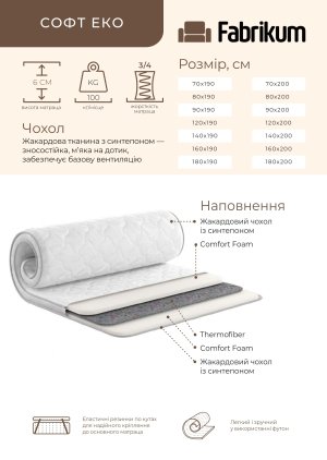 Топер “Софт Еко”