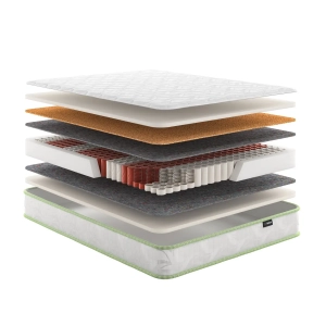 Ортопедичний матрац «Ультра кокос 5 зон»