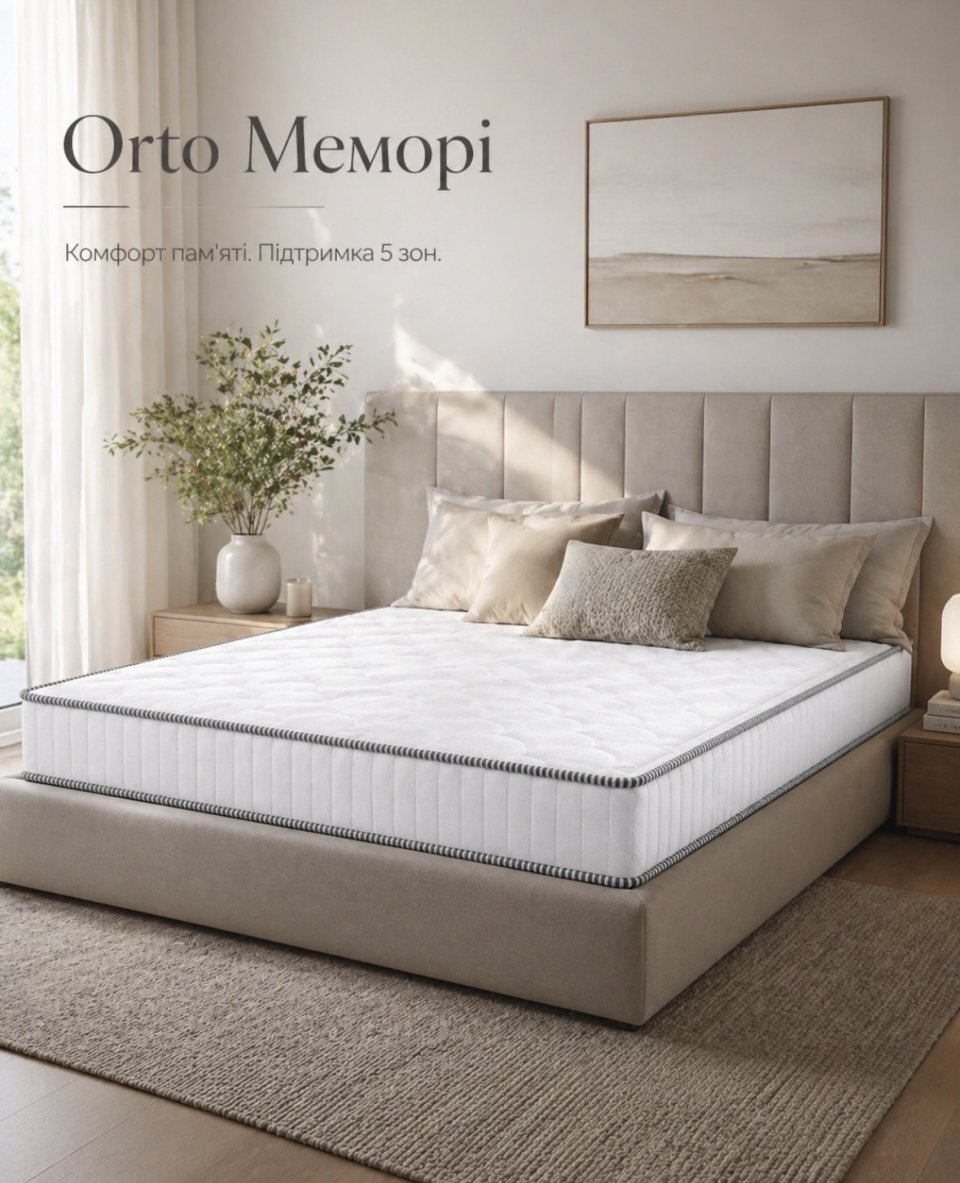 Матрац Орто Меморі